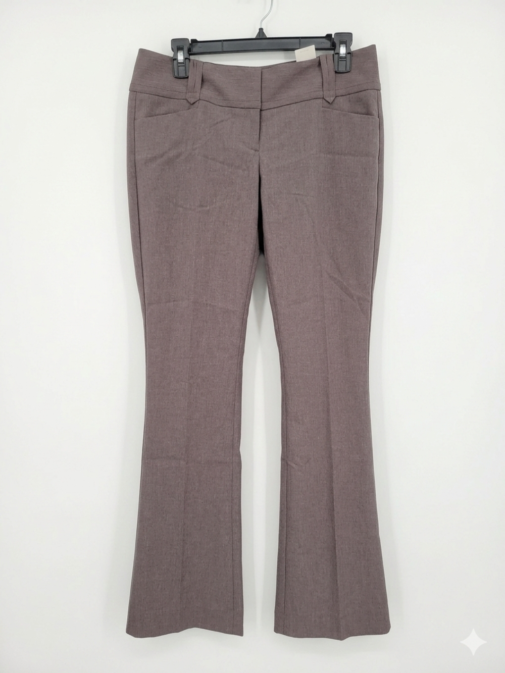 The Limited Women's Dusty Taupe Boot Cut Dress Pants